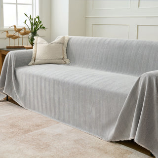 Durable Pet Friendly Herringbone Sofa/Couch Cover
