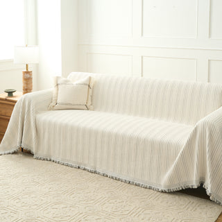 Cozy Ribbed Sofa/Couch Cover