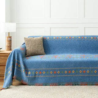 Nordic Geometric Sofa Cover