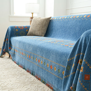 Nordic Geometric Sofa Cover