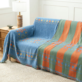 Nordic Geometric Sofa Cover