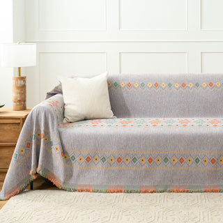 Nordic Geometric Sofa Cover
