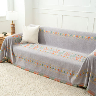 Nordic Geometric Sofa Cover