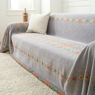 Nordic Geometric Sofa Cover