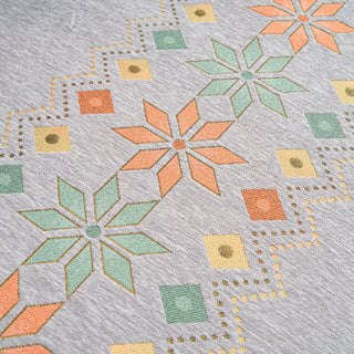 Nordic Geometric Sofa Cover
