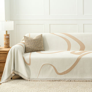 Abstract Muse Sofa Cover