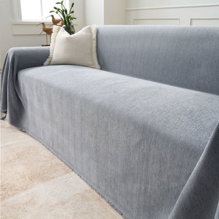 Durable Pet Friendly Herringbone Sofa/Couch Cover