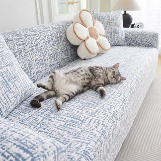 Cooling Luxe Stretch Full-Cover Sofa Slipcover