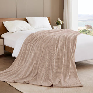 Super Soft Flannel Fleece Blanket