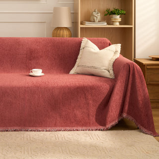Cozy Luxe Chenille Scratch-Resistant Sofa/Couch Cover