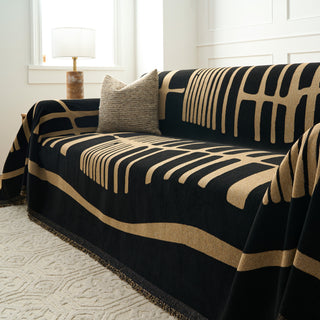 Urban Stripe Sofa/Couch Cover