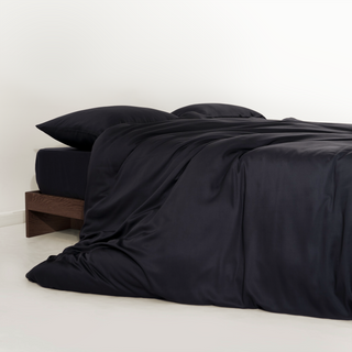 FURRFREE Bamboo Duvet Cover Set- Pet Hair Repellent for Dogs/Cats Family