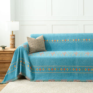 Nordic Geometric Sofa Cover