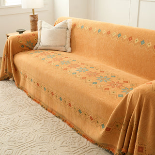 Nordic Geometric Sofa Cover