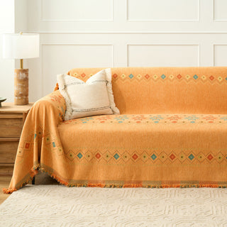 Nordic Geometric Sofa Cover