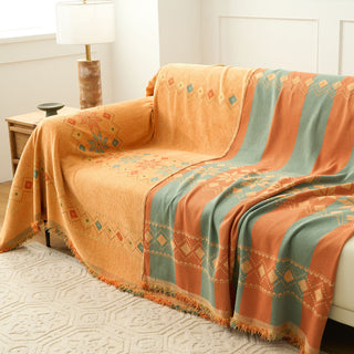 Nordic Geometric Sofa Cover