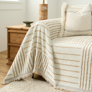 Sightline Stripes Sofa Cover