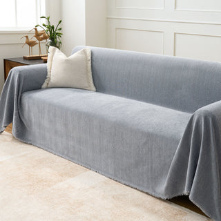 Durable Pet Friendly Herringbone Sofa/Couch Cover