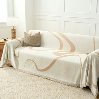 Abstract Muse Sofa Cover