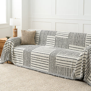 Sightline Stripes Sofa Cover