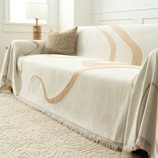 Abstract Muse Sofa Cover