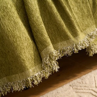 Cozy Luxe Chenille Scratch-Resistant Sofa/Couch Cover