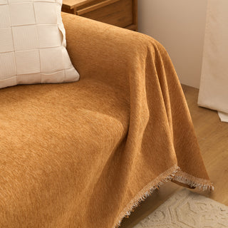 Cozy Luxe Chenille Scratch-Resistant Sofa/Couch Cover