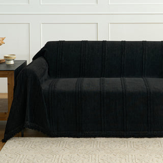 Classic Striped Sofa Cover