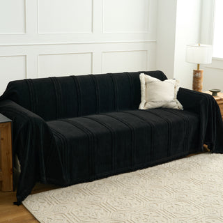 Classic Striped Sofa Cover