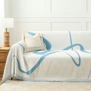 Abstract Muse Sofa Cover