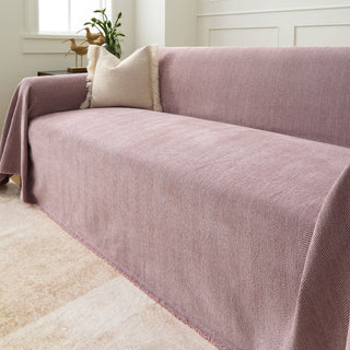 Durable Pet Friendly Herringbone Sofa/Couch Cover