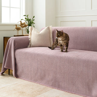 Durable Pet Friendly Herringbone Sofa/Couch Cover