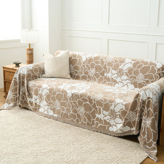 Floral Harmony Sofa Cover