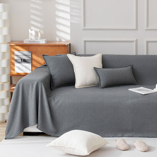 Spill-Resistant AquaLux Sofa/Couch Cover for Pet Owners