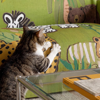 WildTale Safari Breezy Sofa Cover