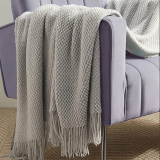 Knit Throw Blanket