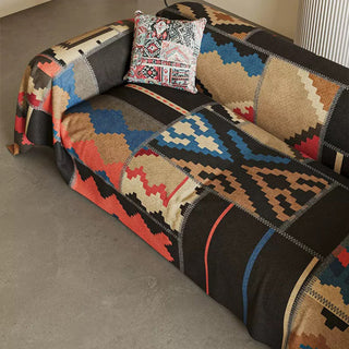 Southwestern Patchwork Sofa/Couch Cover