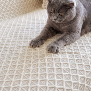 Breeze Lattice Ice Silk Sofa Cover