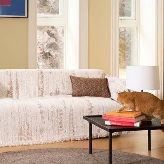 Contemporary Canvas Sofa Cover
