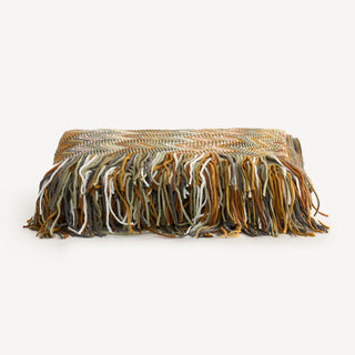 Zigzag Knit Throw Blanket