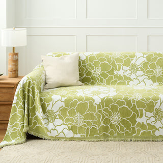 Floral Harmony Sofa Cover