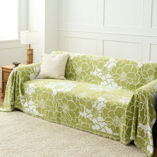 Floral Harmony Sofa Cover