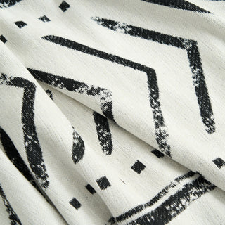 Tribal Noir Reversible Comfort Sofa / Couch Cover