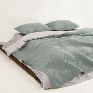 FURRFREE Quilt Set - Pet Hair Repellent for Dogs/Cats Family