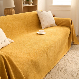 Cozy Luxe Chenille Scratch-Resistant Sofa/Couch Cover