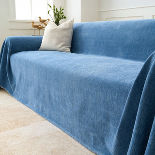 Durable Pet Friendly Herringbone Sofa/Couch Cover