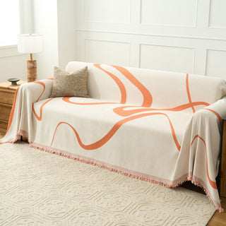 Abstract Muse Sofa Cover