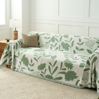 Green Thumb Sofa Cover