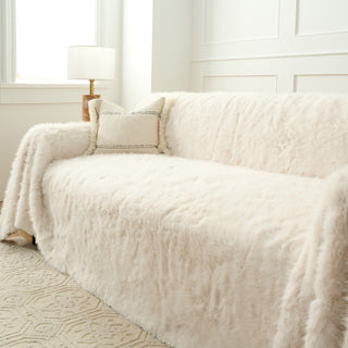 Plush Cozy Sofa/Couch Cover