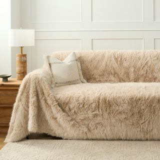 Plush Cozy Sofa/Couch Cover
